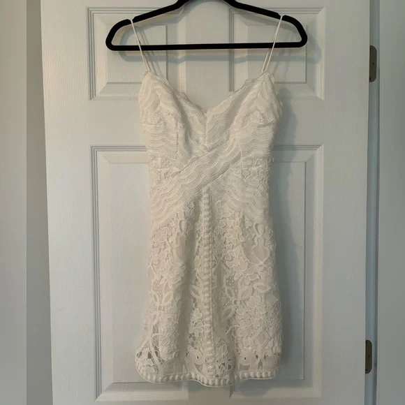 Selfie Leslie | Dresses | Selfie Leslie Lace Lined White Dress | Poshmark Selfie Leslie | Dresses | Selfie Leslie Lace Lined White Dress | Poshmark